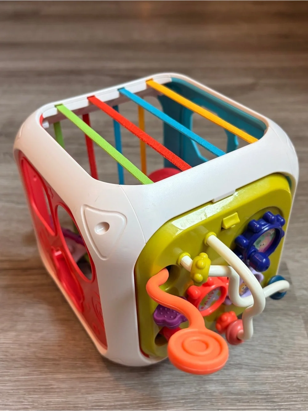 Baby cube learning toy